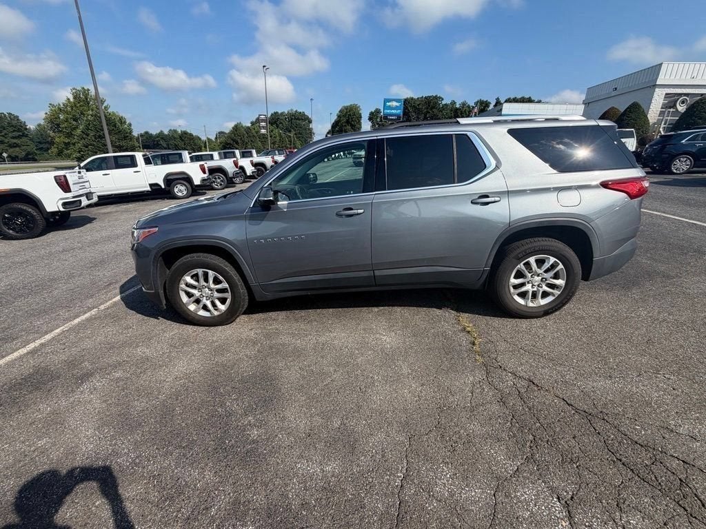 2018 Chevrolet Traverse LT Cloth