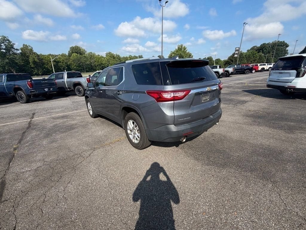 2018 Chevrolet Traverse LT Cloth