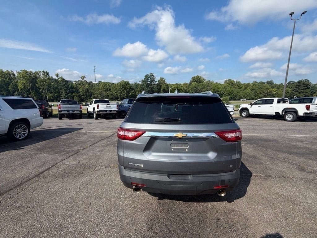 2018 Chevrolet Traverse LT Cloth
