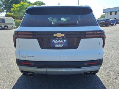 2025 Chevrolet Traverse LT