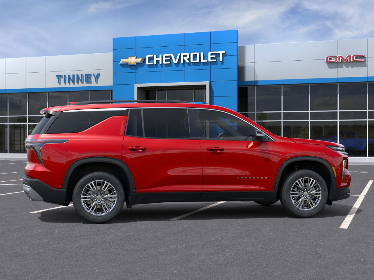 2026 Chevrolet Traverse LT