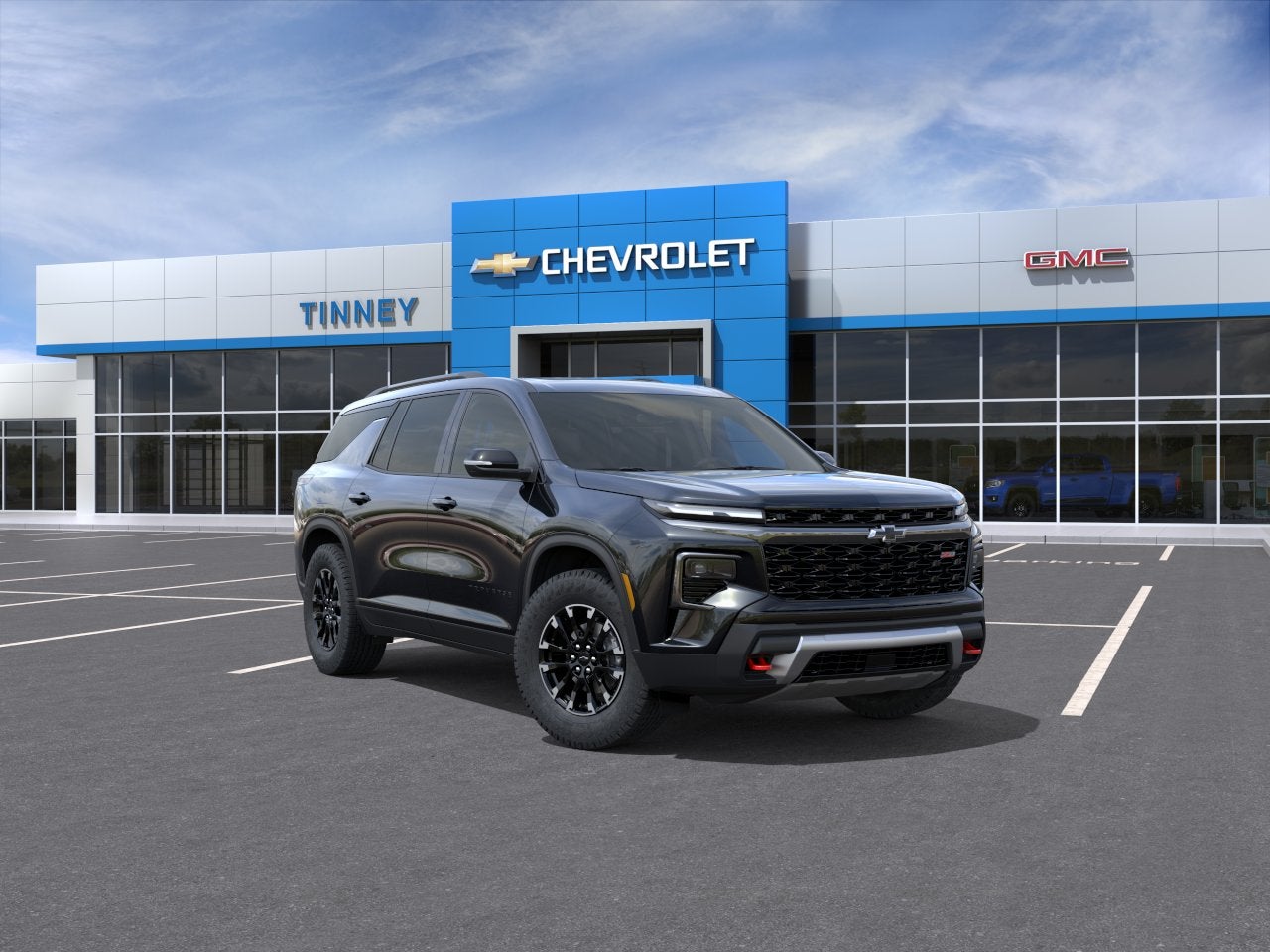 2026 Chevrolet Traverse Z71