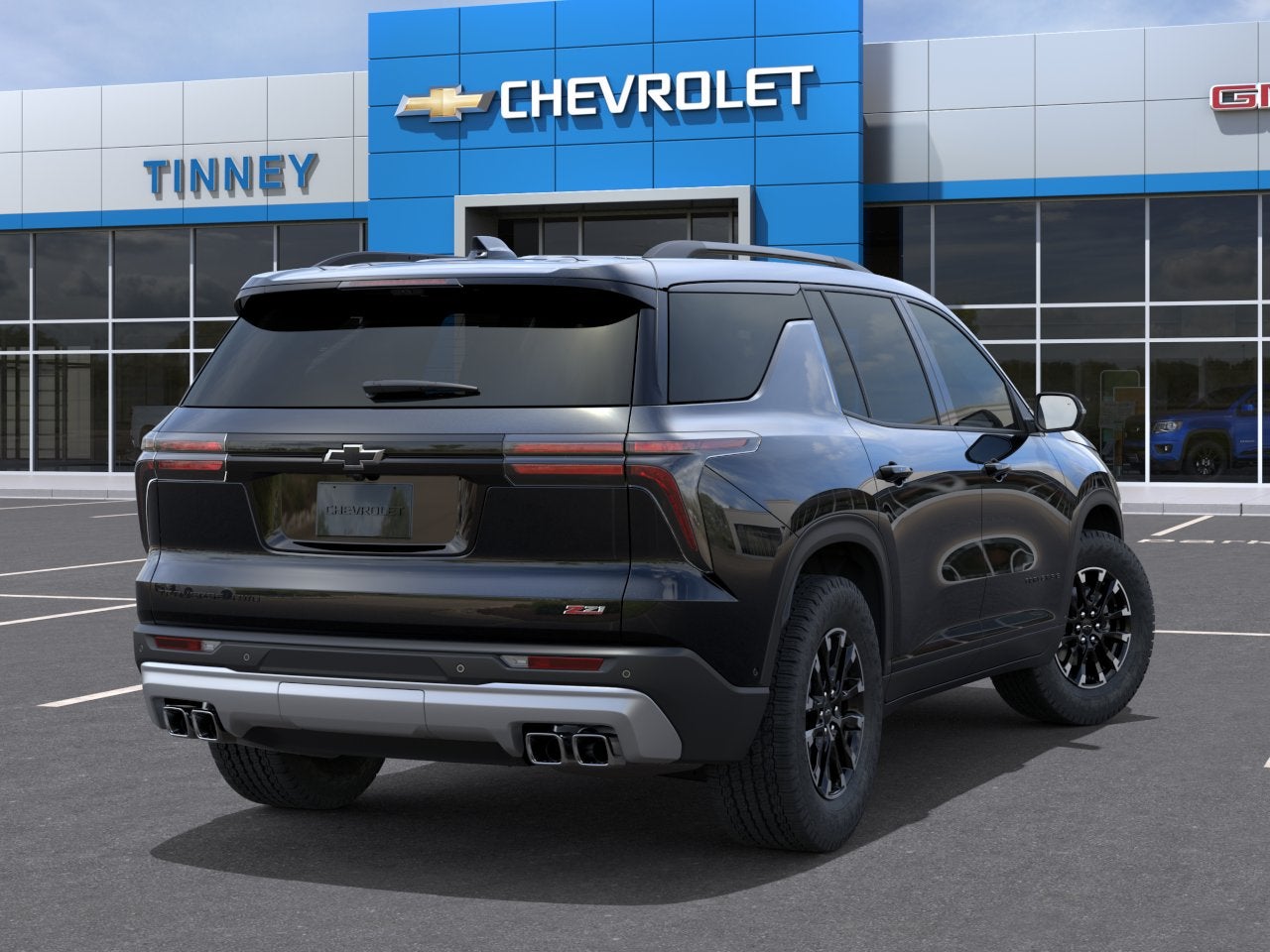 2026 Chevrolet Traverse Z71