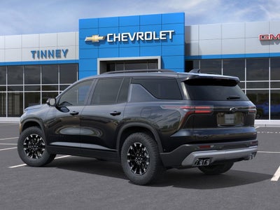 2026 Chevrolet Traverse Z71