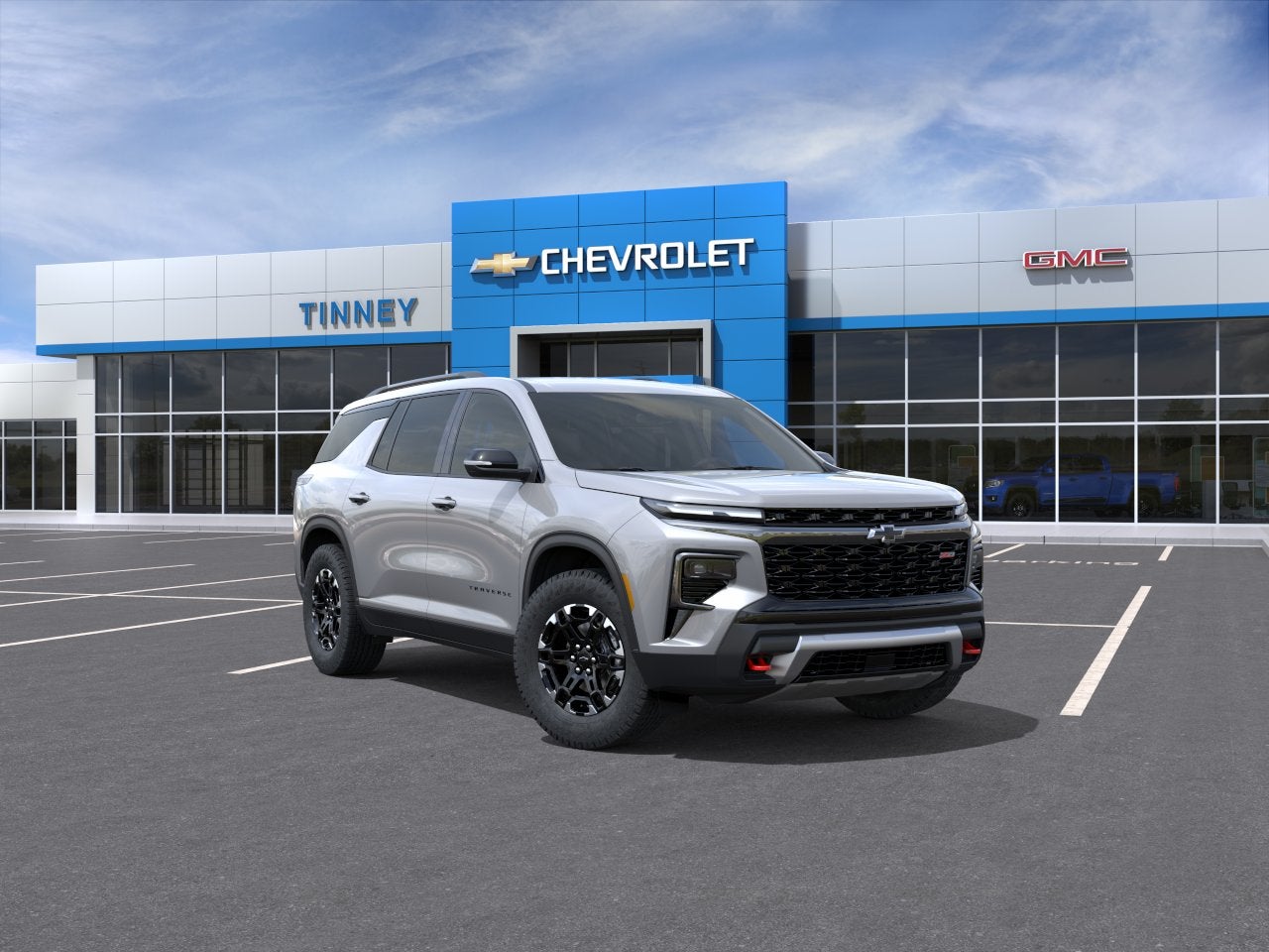 2027 Chevrolet Traverse Z71