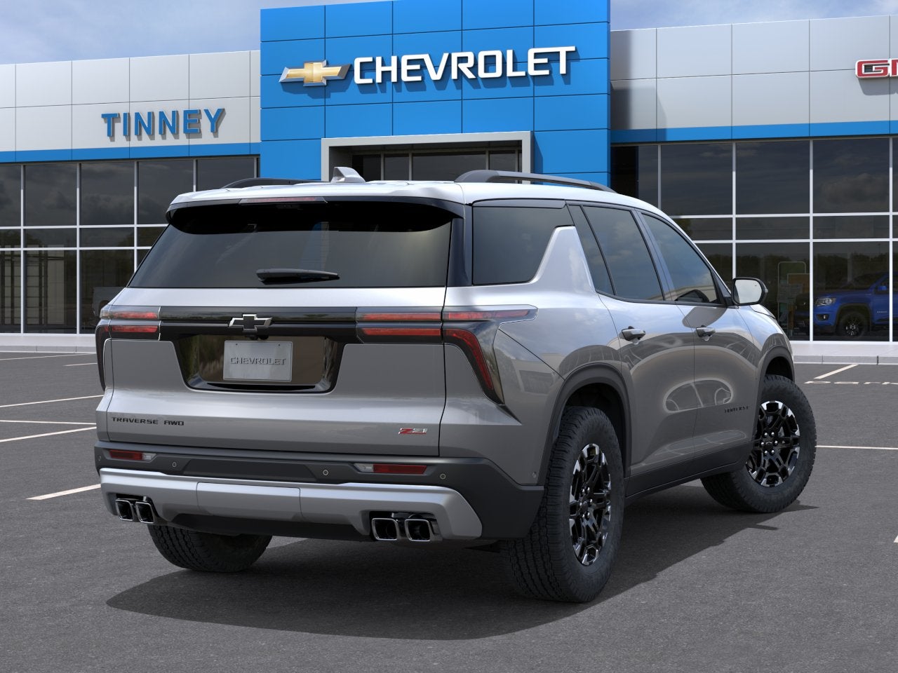 2027 Chevrolet Traverse Z71