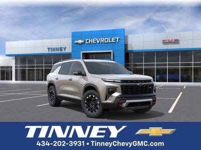 2027 Chevrolet Traverse Z71