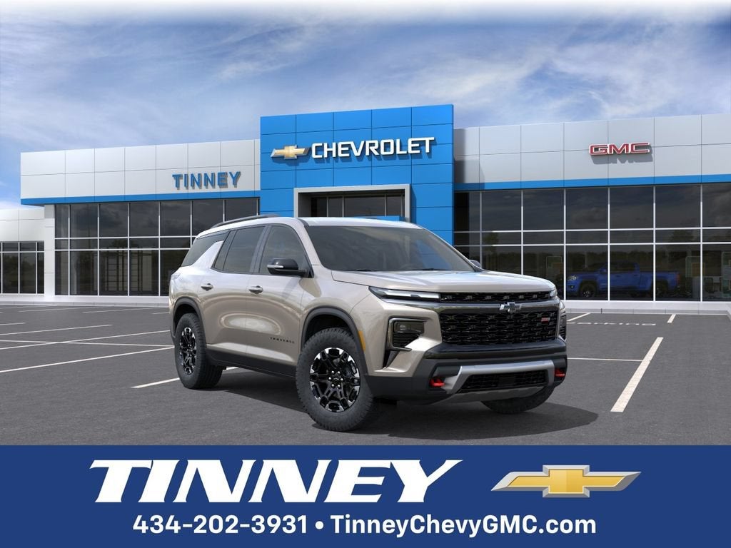 2027 Chevrolet Traverse Z71