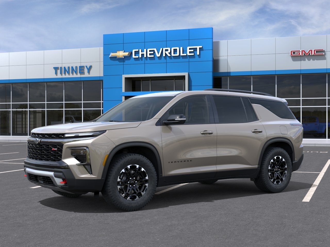 2027 Chevrolet Traverse Z71
