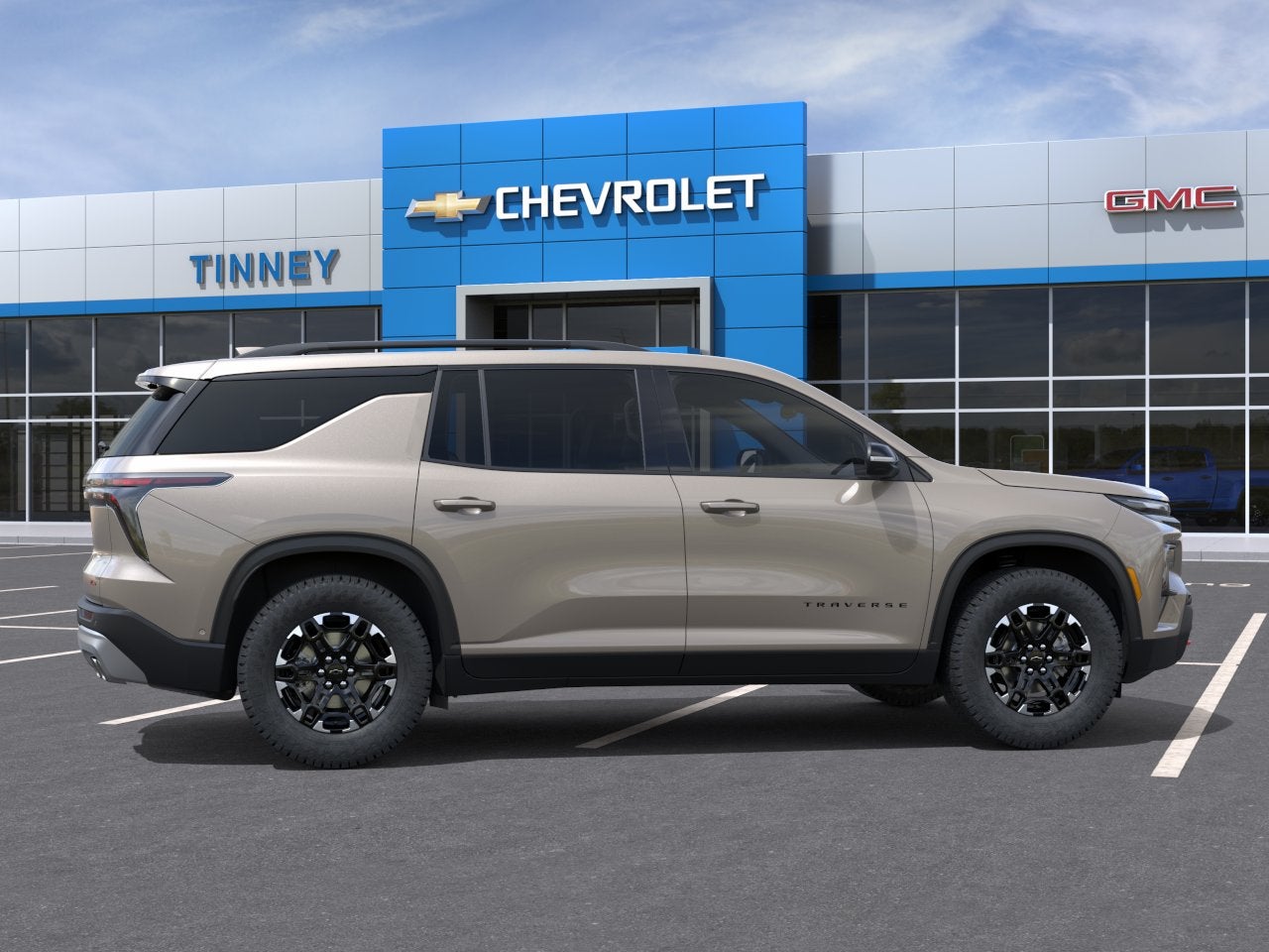 2027 Chevrolet Traverse Z71