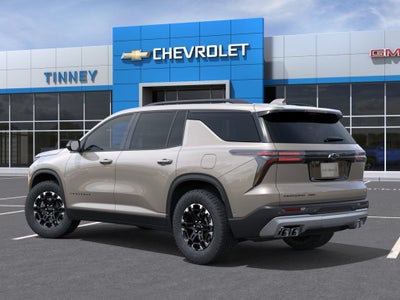 2027 Chevrolet Traverse Z71