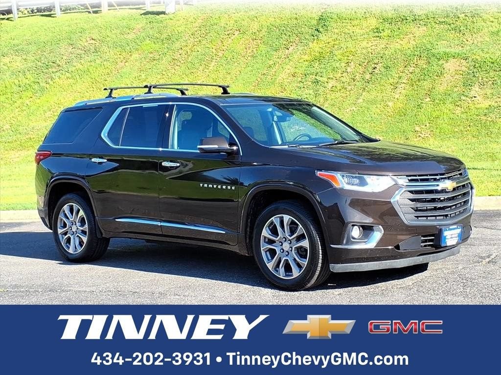 2018 Chevrolet Traverse Premier