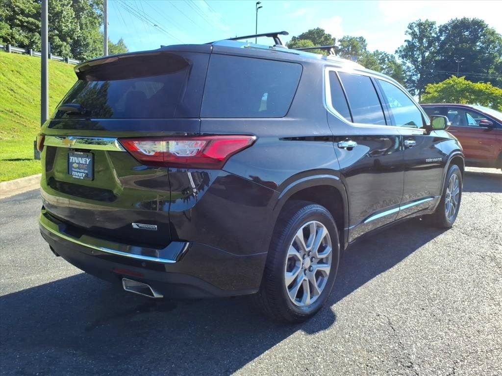 2018 Chevrolet Traverse Premier