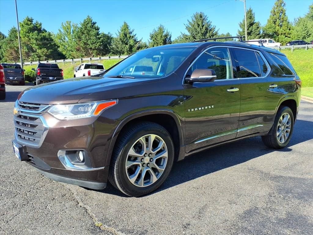 2018 Chevrolet Traverse Premier