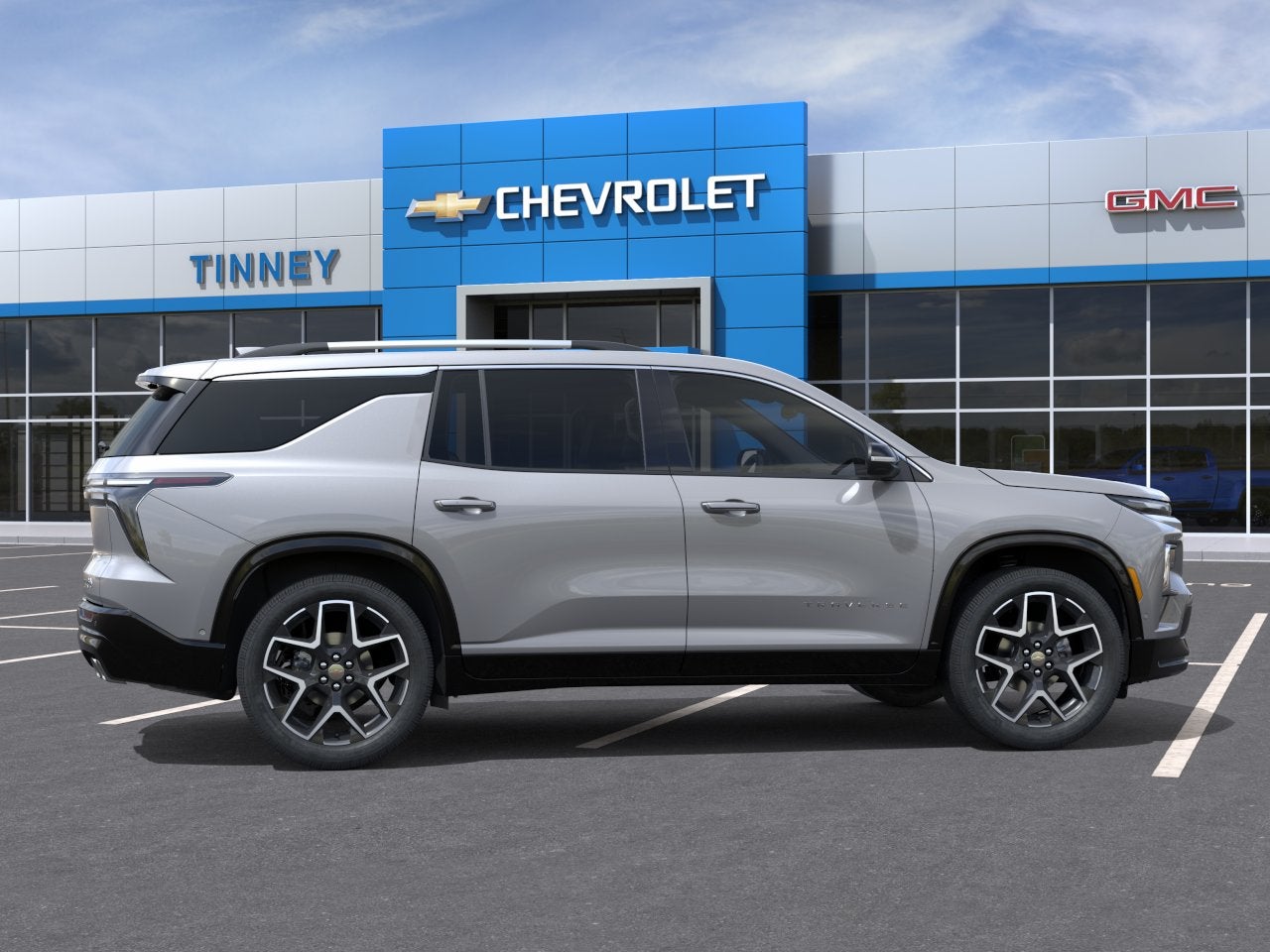 2026 Chevrolet Traverse High Country