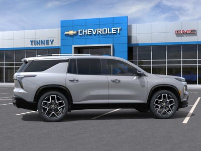 2026 Chevrolet Traverse High Country