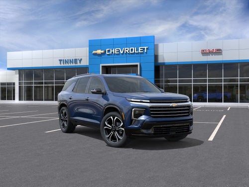 2027 Chevrolet Traverse High Country
