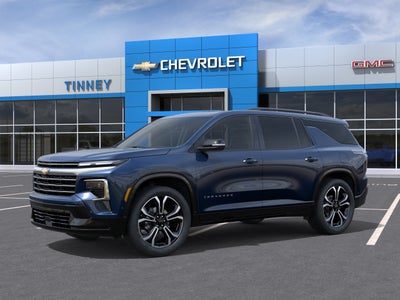 2027 Chevrolet Traverse High Country