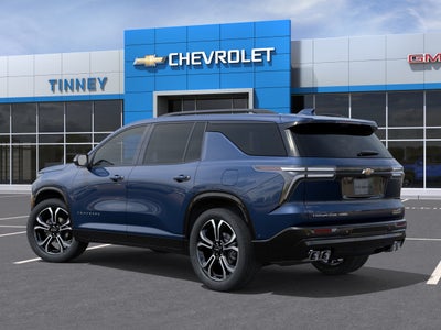 2027 Chevrolet Traverse High Country