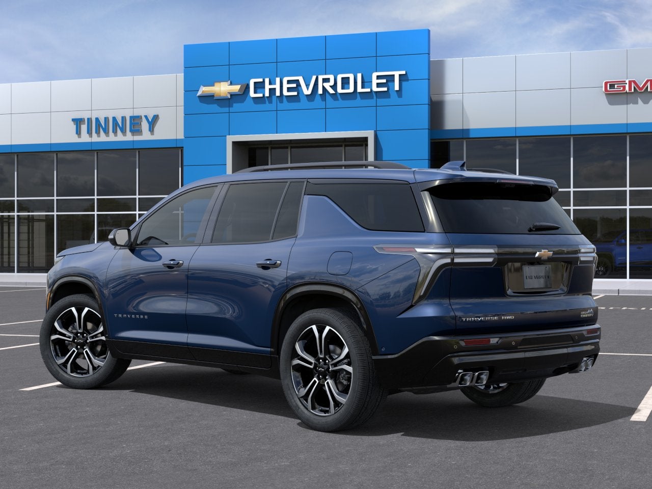2027 Chevrolet Traverse High Country