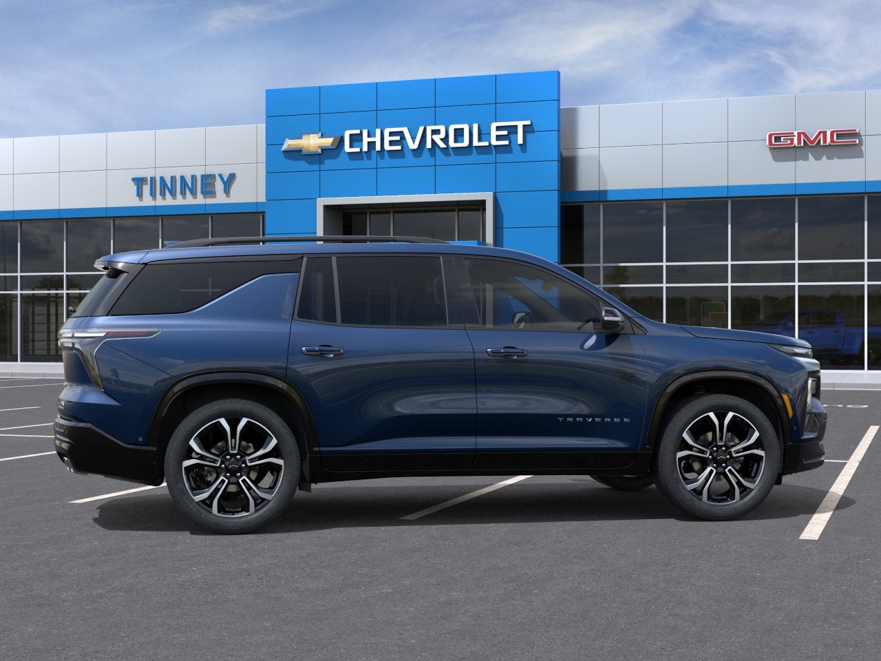 2027 Chevrolet Traverse High Country