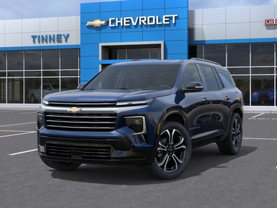 2027 Chevrolet Traverse High Country