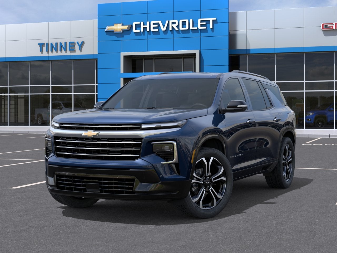 2027 Chevrolet Traverse High Country