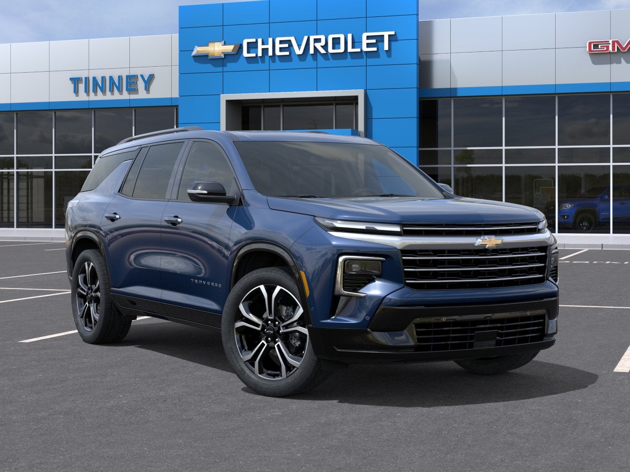 2027 Chevrolet Traverse High Country