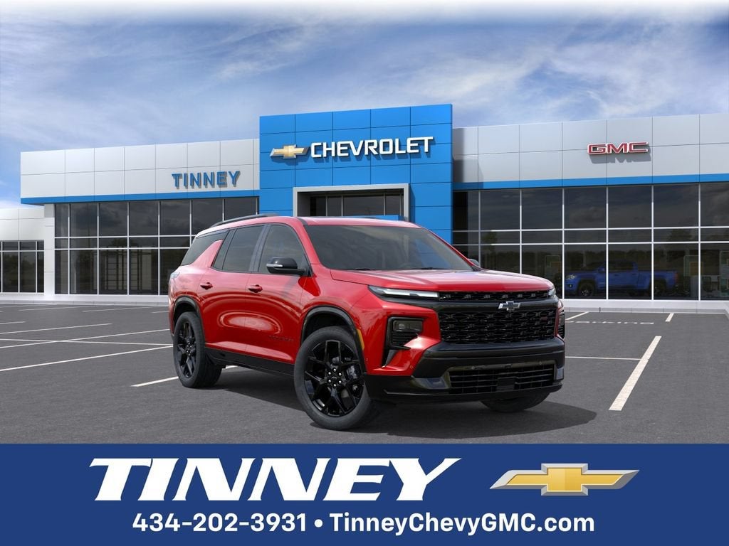 2026 Chevrolet Traverse RS