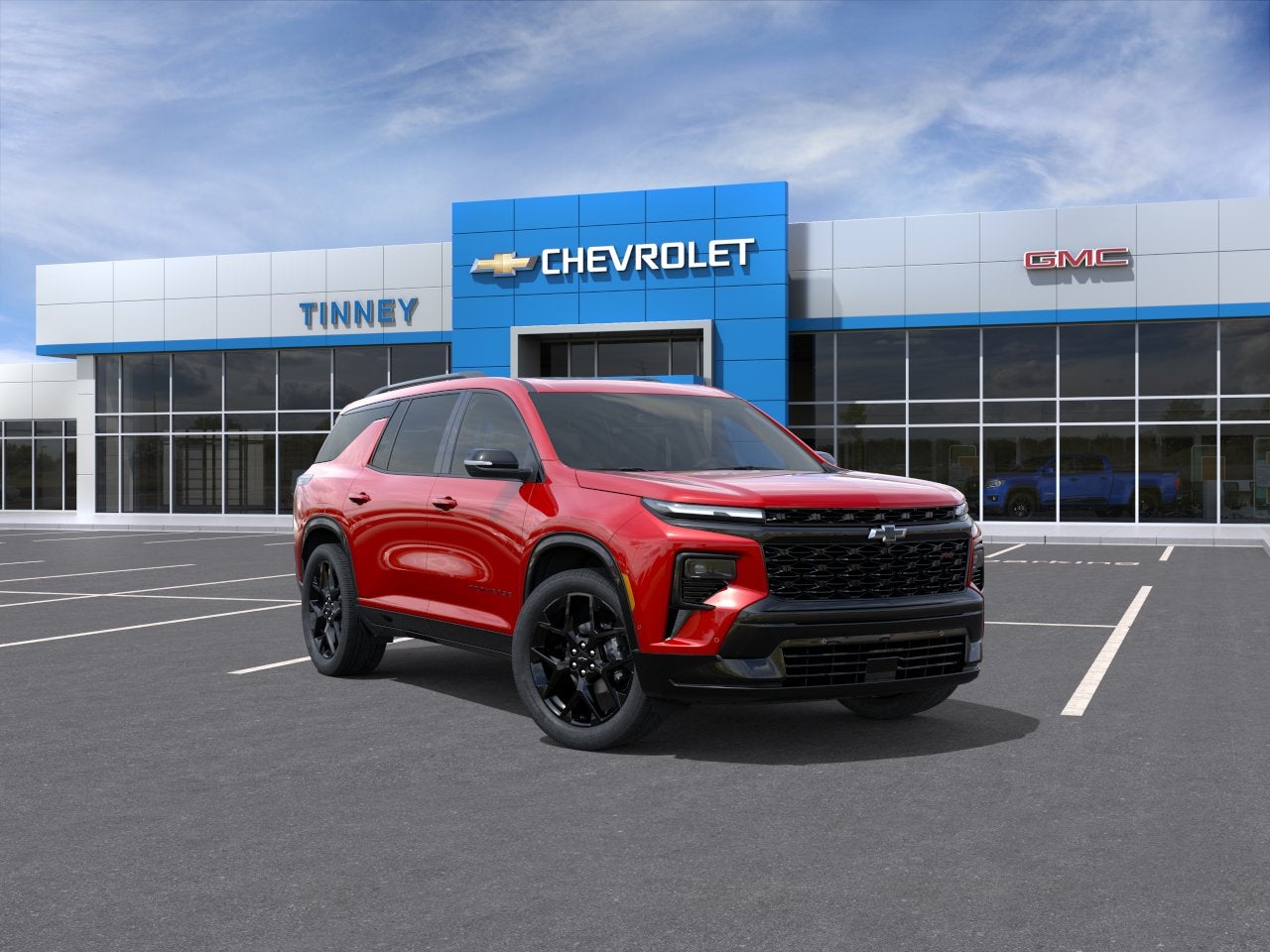 2026 Chevrolet Traverse RS