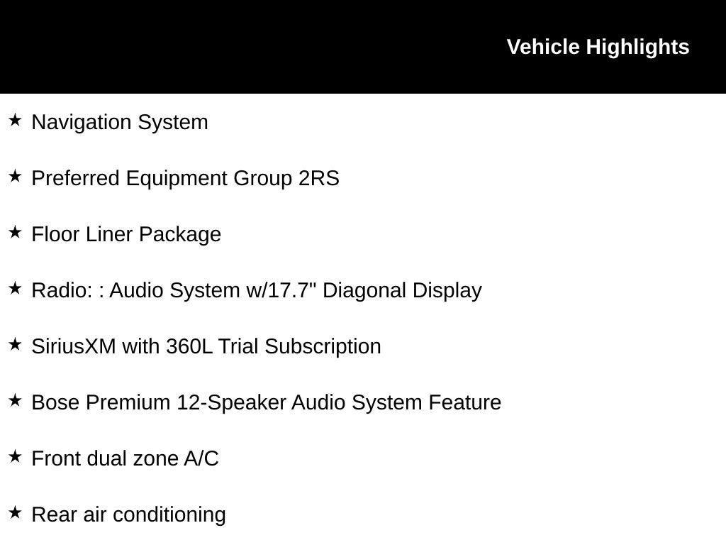 2026 Chevrolet Traverse RS