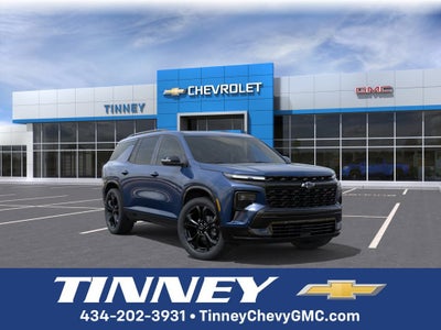 2027 Chevrolet Traverse RS
