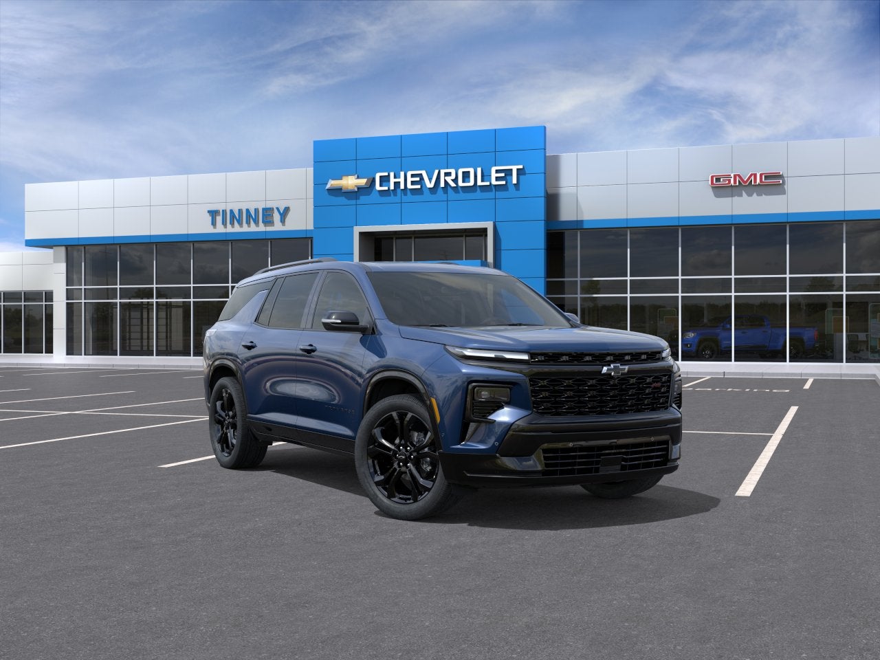 2027 Chevrolet Traverse RS