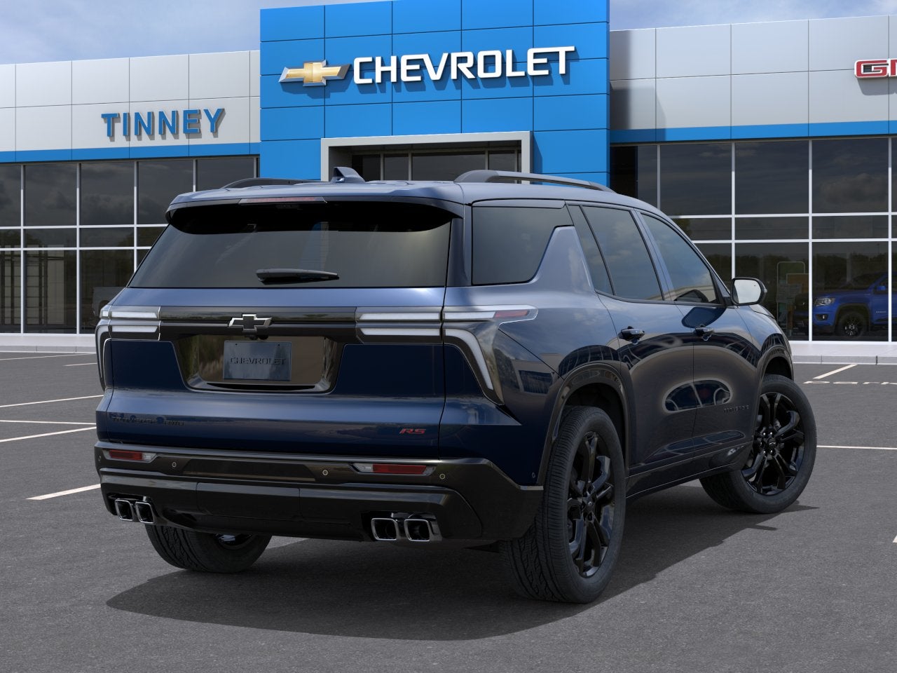 2027 Chevrolet Traverse RS