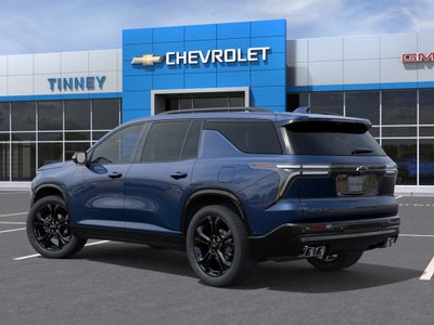 2027 Chevrolet Traverse RS