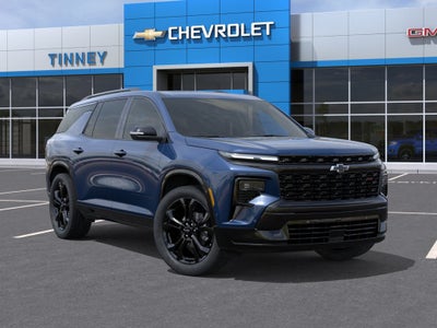 2027 Chevrolet Traverse RS