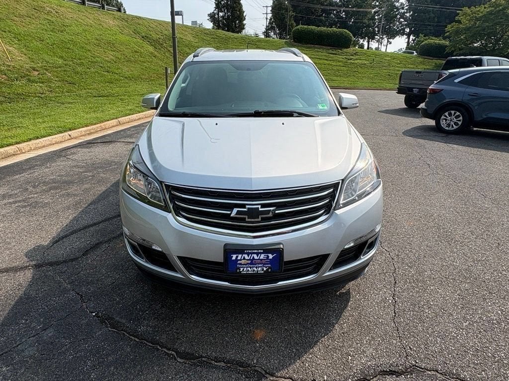 Used 2017 Chevrolet Traverse 1LT with VIN 1GNKVGKD2HJ104103 for sale in Lynchburg, VA