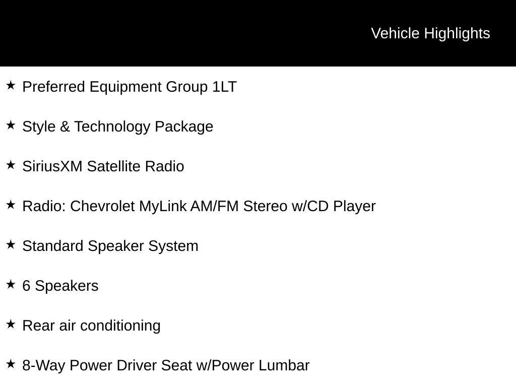 2017 Chevrolet Traverse LT