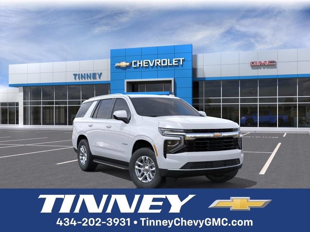 2026 Chevrolet Tahoe LS