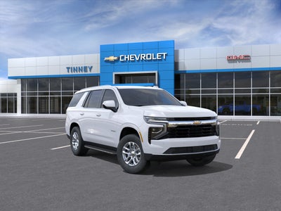 2026 Chevrolet Tahoe LS