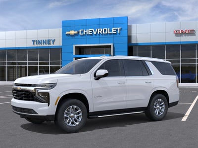 2026 Chevrolet Tahoe LS