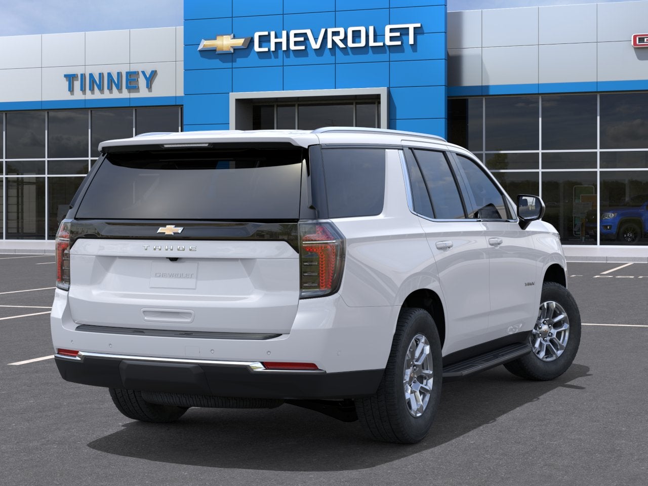 2026 Chevrolet Tahoe LS