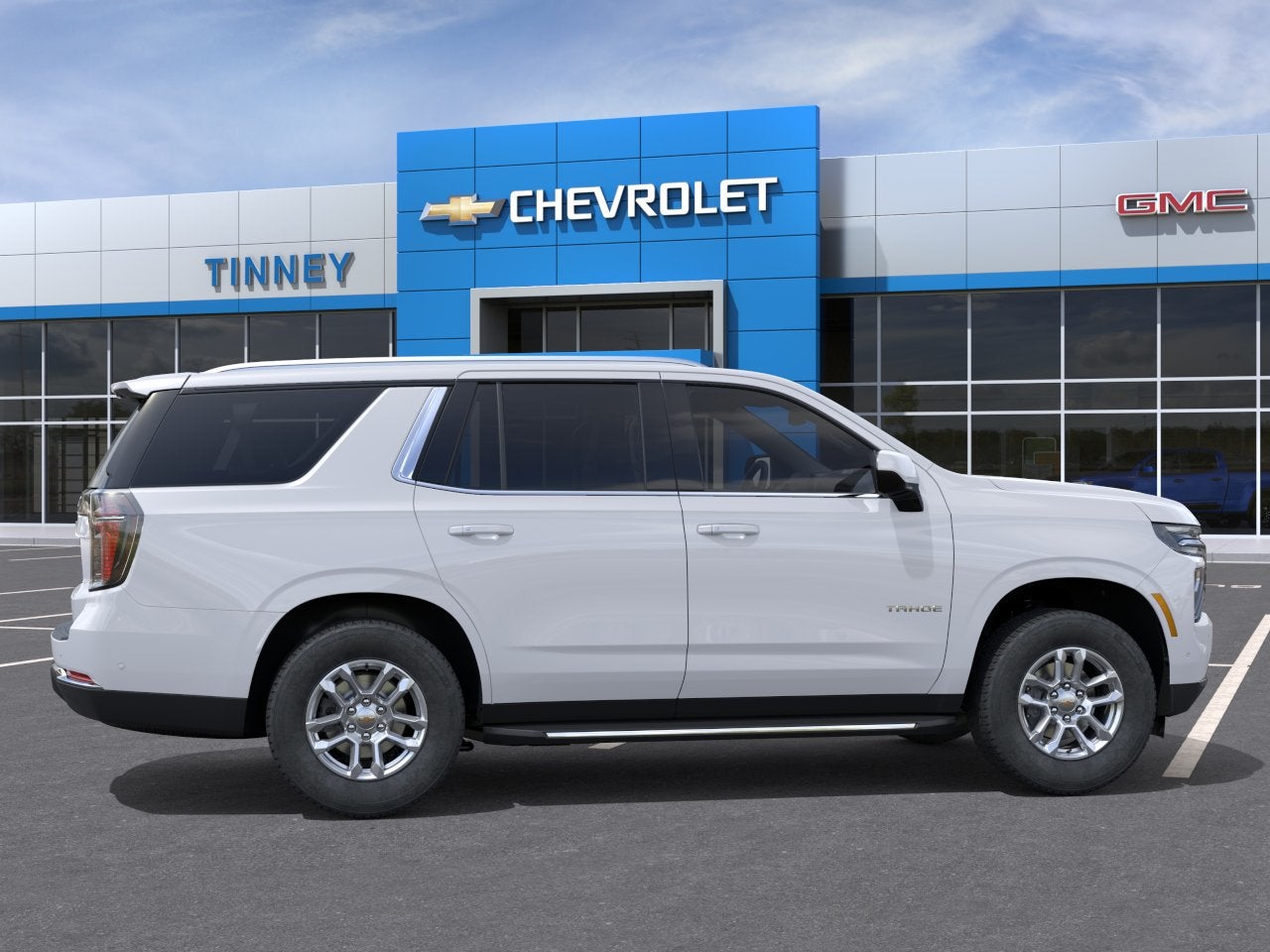 2026 Chevrolet Tahoe LS