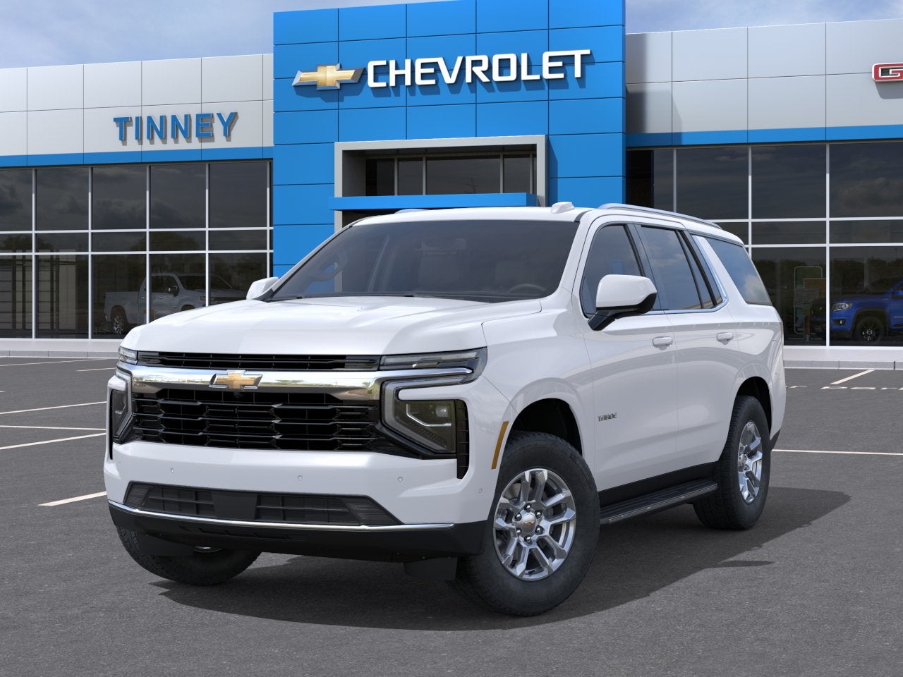 2026 Chevrolet Tahoe LS