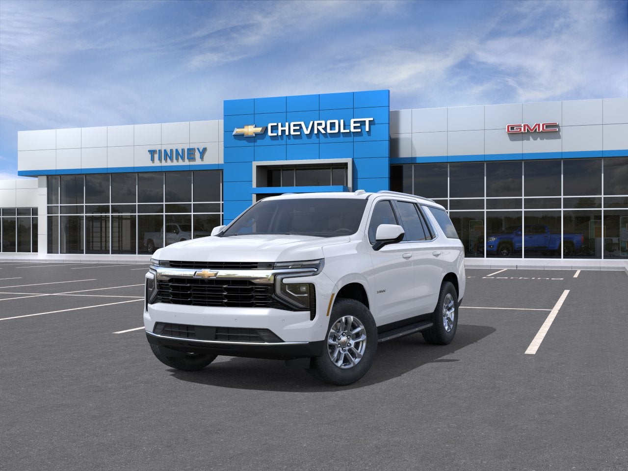 2026 Chevrolet Tahoe LS
