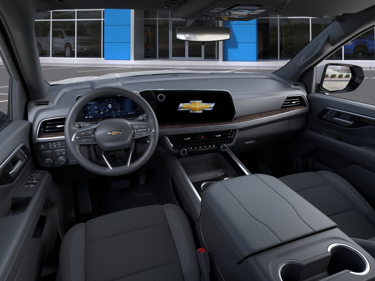 2026 Chevrolet Tahoe LS