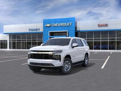 2026 Chevrolet Tahoe LS