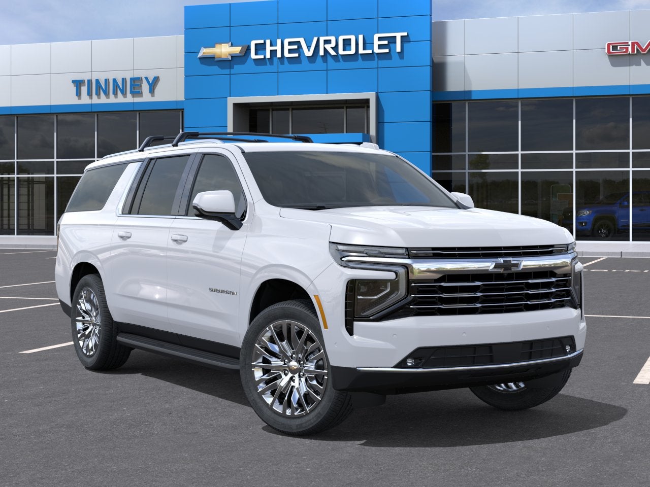 2027 Chevrolet Suburban LT