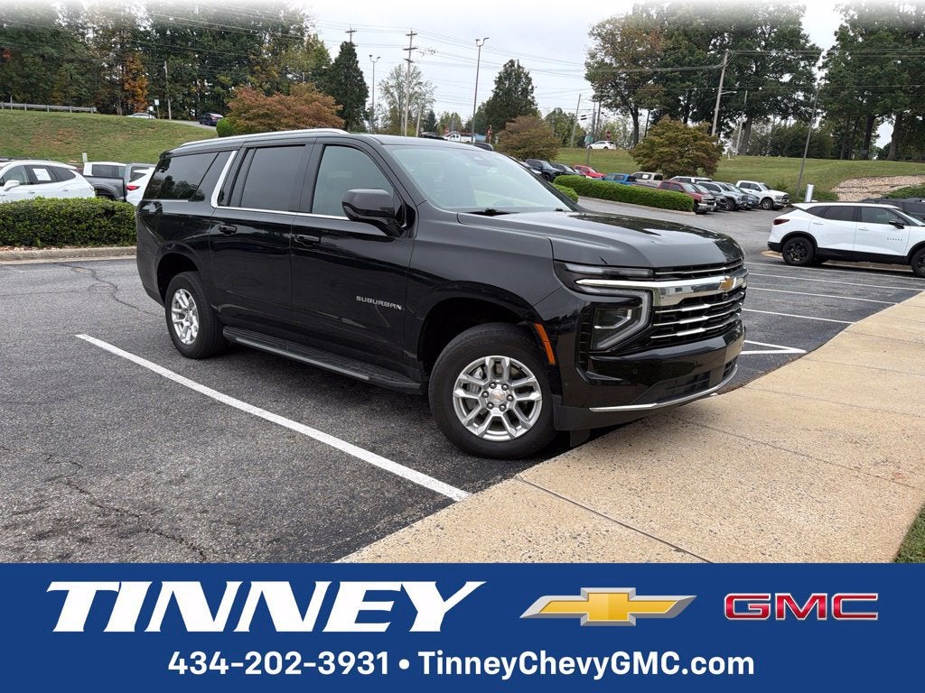 2025 Chevrolet Suburban LT