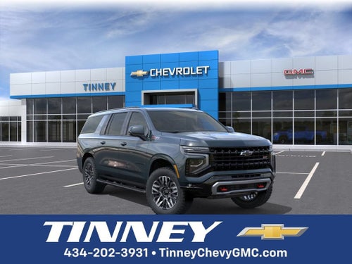 2026 Chevrolet Suburban Z71